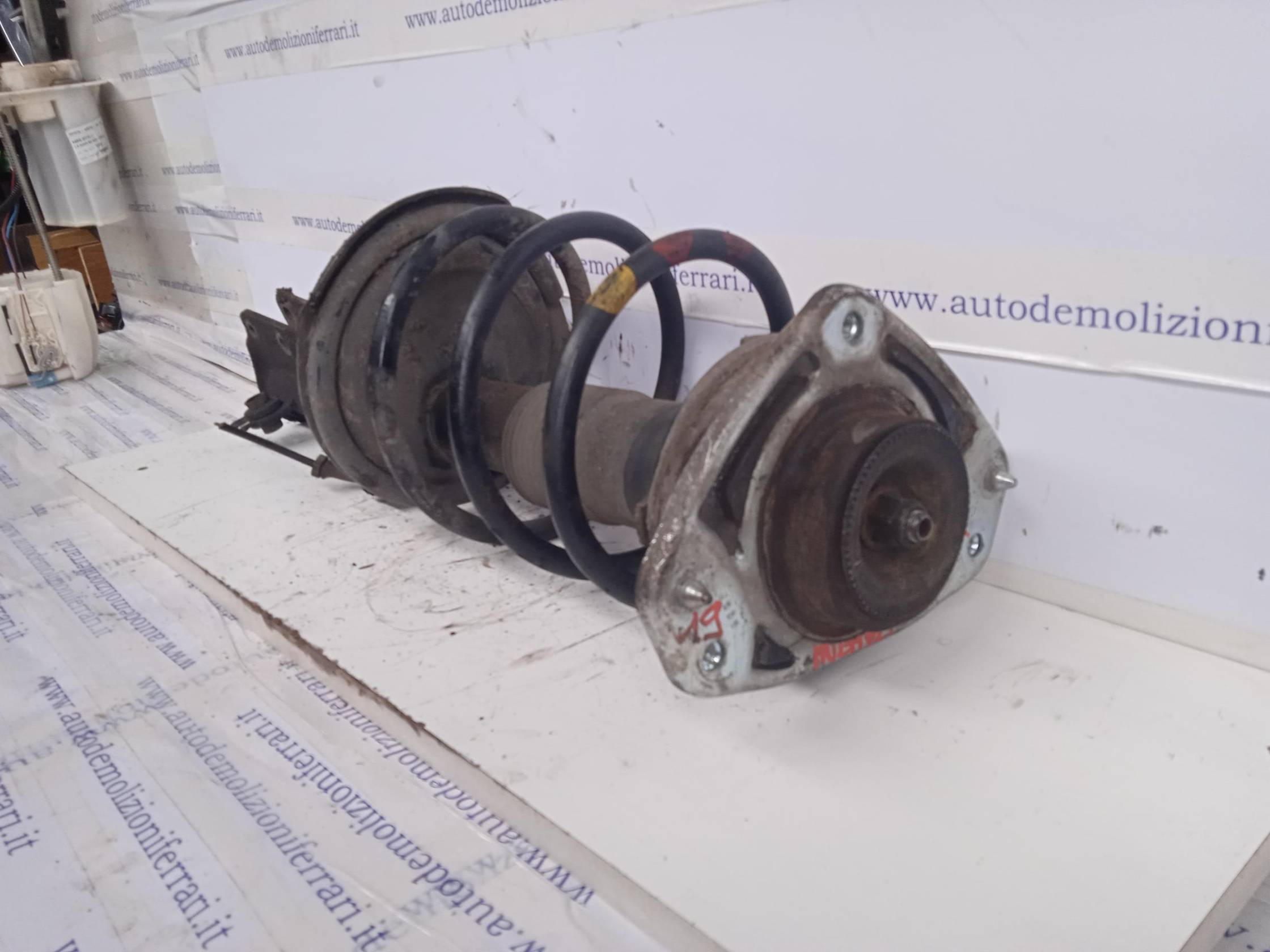 Ammortizzatore ant. dx.